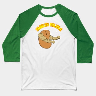 Swoley Frijole the bodybuilding bean Baseball T-Shirt